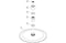 Celeste Round Ultraslim Stainless Steel Shower Head 200mm