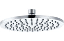 Celeste Round Shower Head - 200mm - Chrome | Plumbhub