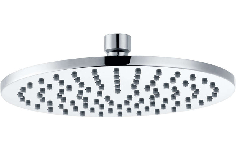 Celeste Round Shower Head - 200mm - Chrome | Plumbhub