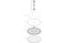 Celeste Round Shower Head - 200mm - Chrome | Plumbhub