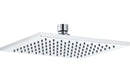 Celeste Square Shower Head - 200mm - Chrome | Plumbhub