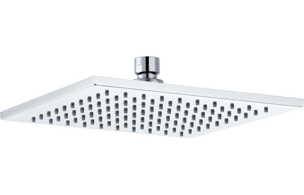 Celeste Square Shower Head - 200mm - Chrome | Plumbhub