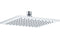 Celeste Square Shower Head - 200mm - Chrome | Plumbhub