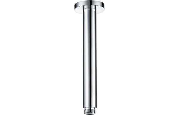 Celeste Round Ceiling Arm 180mm - Chrome | Plumbhub