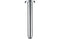 Celeste Round Ceiling Arm 180mm - Chrome | Plumbhub