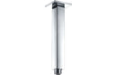 Celeste Square Ceiling Arm 180mm - Chrome | Plumbhub