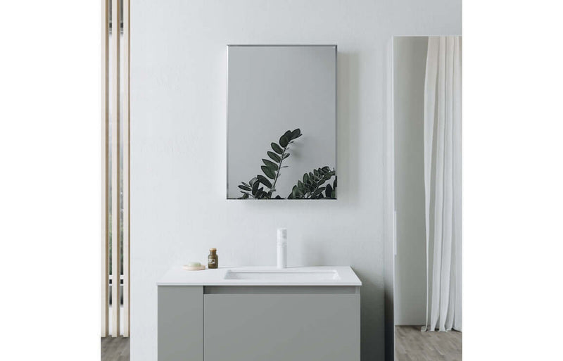 Celeste Solux Rectangle Bathroom Mirror - 500mm x 700mm.