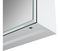 Celeste Pika Door Front-Lit LED Bathroom Mirror Cabinet - 500mm