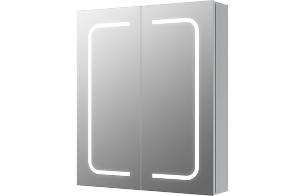 Celeste Pika Door Front-Lit LED Bathroom Mirror Cabinet - 500mm