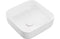 Celeste Luxe Ceramic Square Bathroom Washbowl & Waste - Matt White