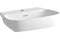 Celeste Yorke 495x415mm 1TH Semi Recessed Bathroom Basin - White.