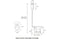 Celeste Burlington High Level Toilet w/ Brushed Brass | Plumbhub