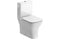 Celeste Westwood Close Coupled Fully Shrouded Toilet & Slim Soft Close Seat.