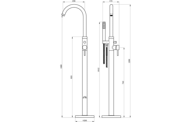 Bath/Shower Mixer