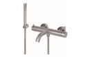 Vema Tiber Wall Mounted Bath/Shower Mixer- Stainless Steel