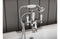 Celeste Milo Bath/Shower Mixer - Chrome | Plumbhub