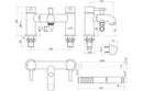 Bath/Shower Mixer