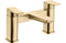 Celeste Borini Bath Filler - Brushed Brass | Plumbhub