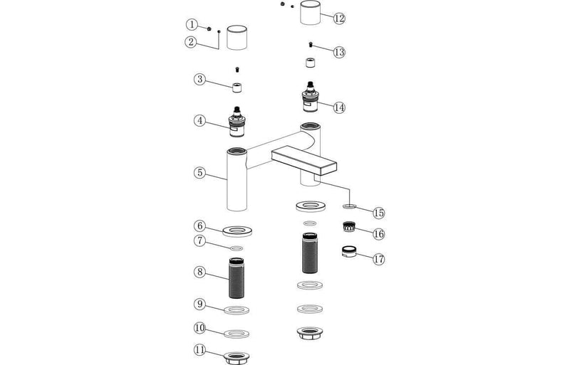 Bath Filler Tap