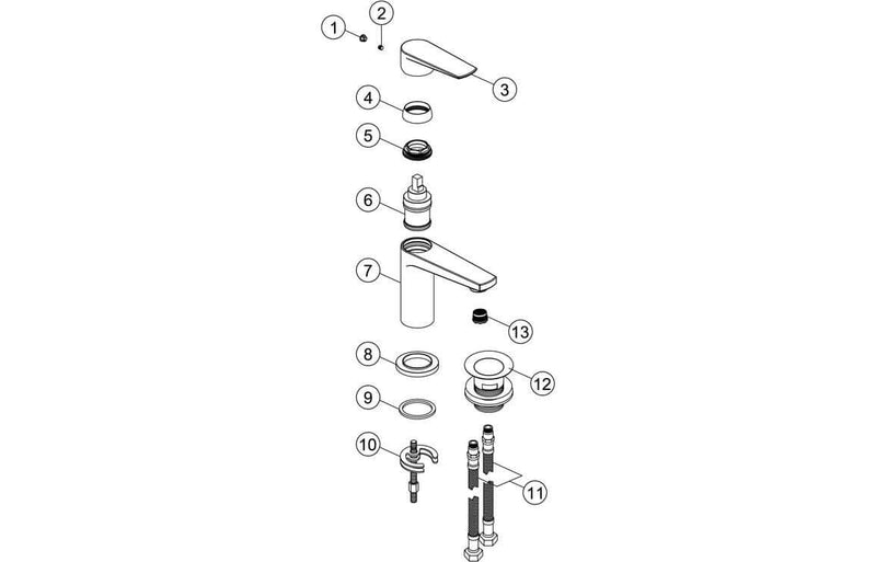 Basin Mixer