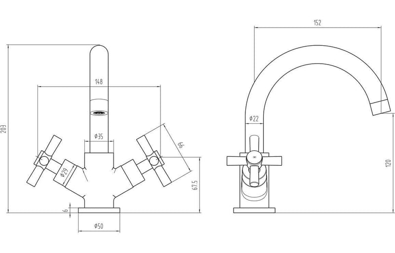 Basin Mixer