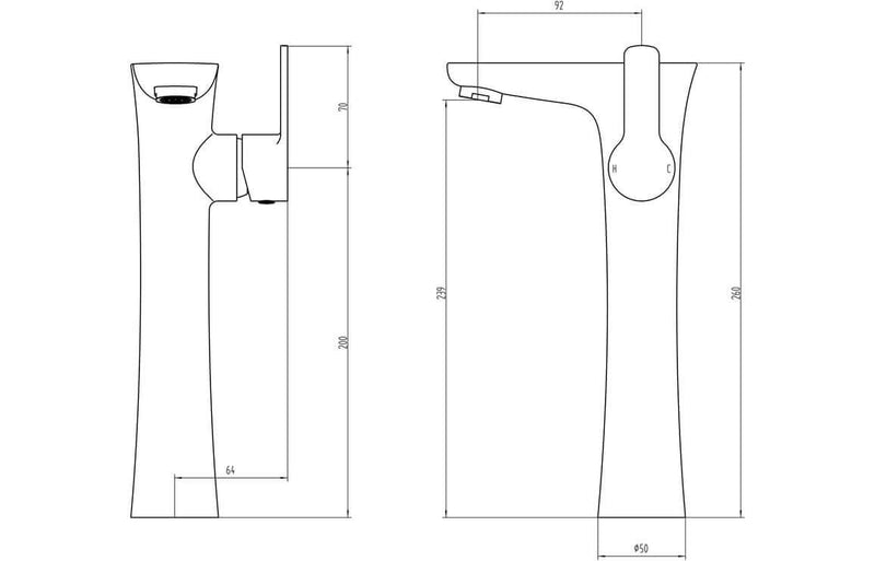 Basin Mixer