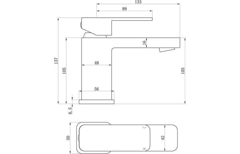 Basin Mixer