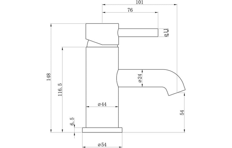 Basin Mixer