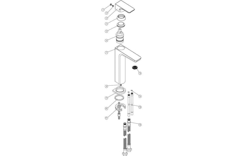 Bathroom Basin Tap