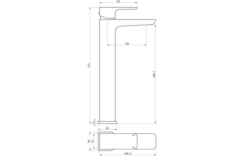 Bathroom Basin Tap