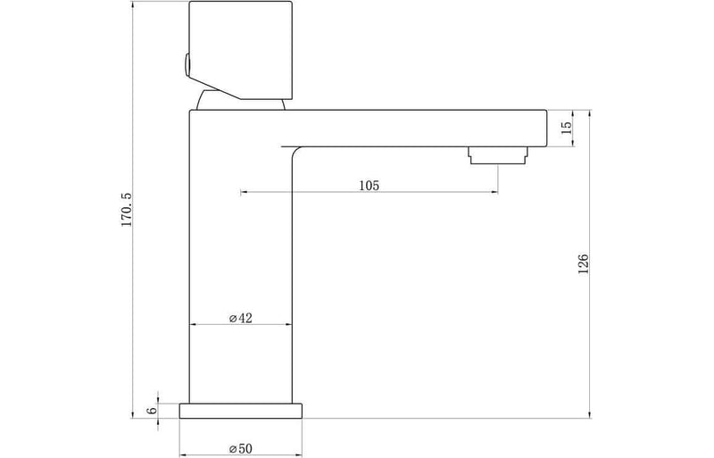 Bathroom Basin Mixer Tap