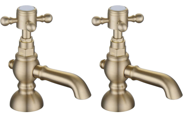 Bathroom Basin Pillar Taps