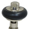West Radiators Faringdon Radiator Valve - Satin Nickel | Plumbhub