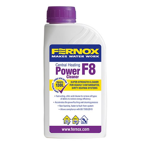 Fernox F8 Central Heating Power Cleaner