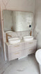 Novum Fabrica 120cm Bathroom Unit - Stylish Light Taupe Design