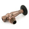 West Radiators Jaguar Radiator Valve - Antique Copper | Plumbhub
