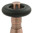 West Radiators Jaguar Radiator Valve - Antique Copper | Plumbhub