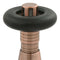 West Radiators Jaguar Radiator Valve - Antique Copper | Plumbhub