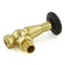 West Radiators Jaguar Radiator Valve - Brass | Plumbhub
