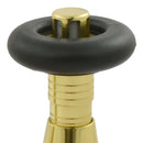 West Radiators Jaguar Radiator Valve - Brass | Plumbhub