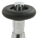 West Radiators Jaguar Radiator Valve - Chrome | Plumbhub