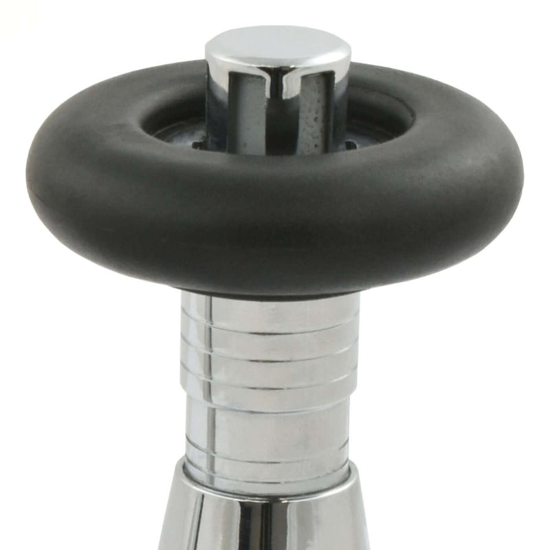 West Radiators Jaguar Radiator Valve - Chrome | Plumbhub