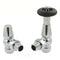 West Radiators Jaguar Radiator Valve - Chrome | Plumbhub
