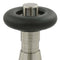 West Radiators Jaguar Radiator Valve - Brushed Nickel | Plumbhub