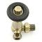 West Radiators Jaguar Radiator Valve - Antique Brass | Plumbhub