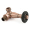 West Radiators Jaguar Radiator Valve - Antique Copper | Plumbhub