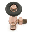 West Radiators Jaguar Radiator Valve - Antique Copper | Plumbhub