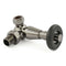 West Radiators Jaguar Radiator Valve - Black Nickel | Plumbhub