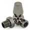 West Radiators Jaguar Radiator Valve - Black Nickel | Plumbhub