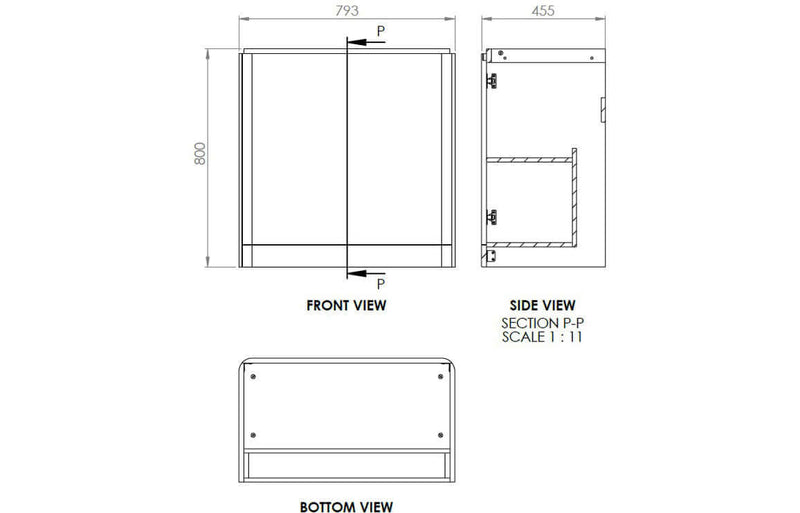 Bathroom Basin Unit